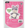 Plaid Crafts Crochet Kit - Caylee the Cat*