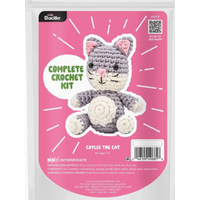 Crochet Kit - Caylee the Cat*