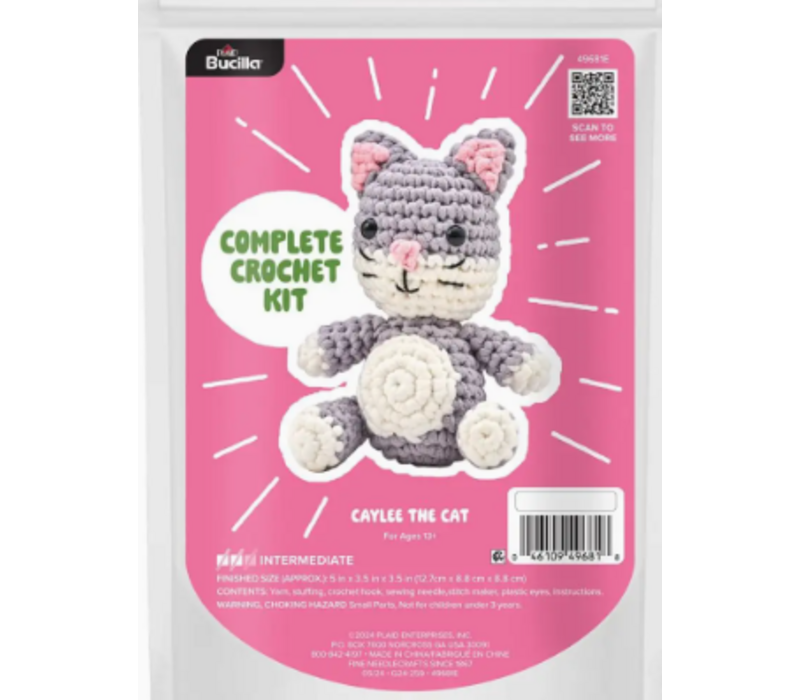 Crochet Kit - Caylee the Cat*