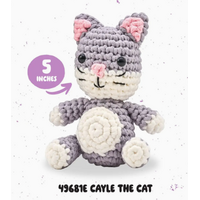 Crochet Kit - Caylee the Cat*