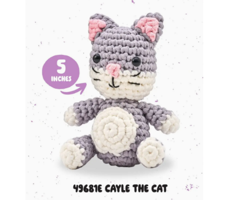 Crochet Kit - Caylee the Cat*