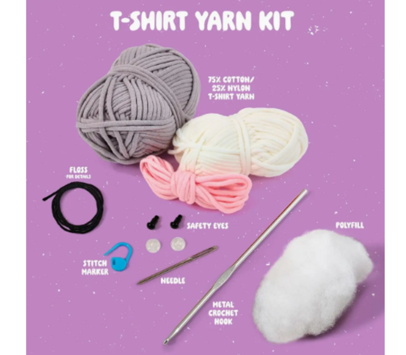 Crochet Kit - Caylee the Cat*