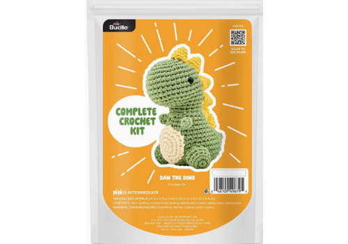 Plaid Crafts Crochet Kit - Dan the Dino*