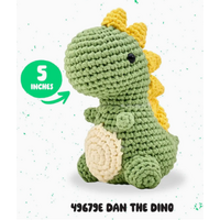 Crochet Kit - Dan the Dino*