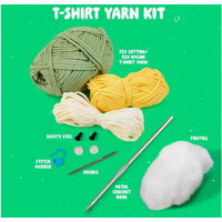 Crochet Kit - Dan the Dino*