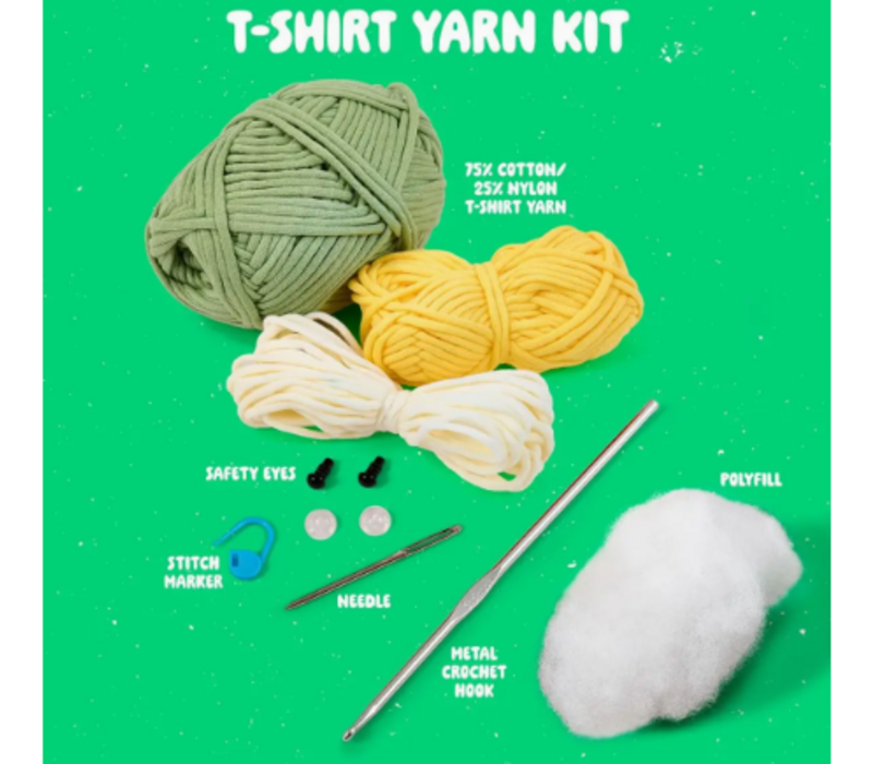 Crochet Kit - Dan the Dino*