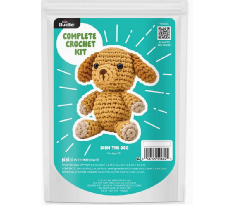 Crochet Kit - Dion the Dog*