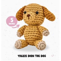 Crochet Kit - Dion the Dog*