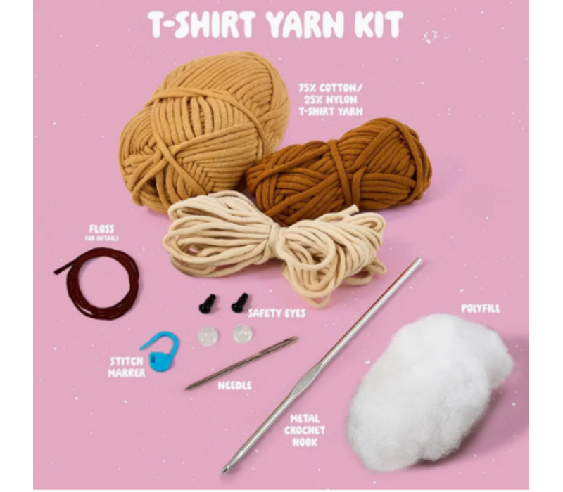 Crochet Kit - Dion the Dog*