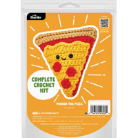 Crochet Kit - Parker the Pizza*