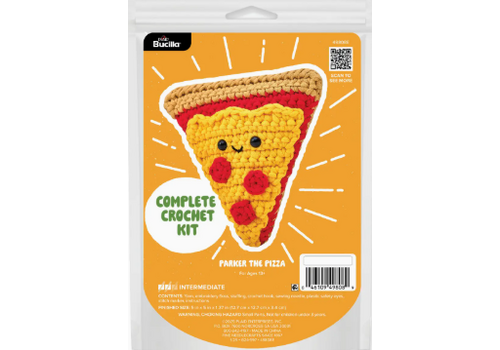 Plaid Crafts Crochet Kit - Parker the Pizza*