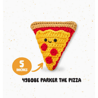 Crochet Kit - Parker the Pizza*