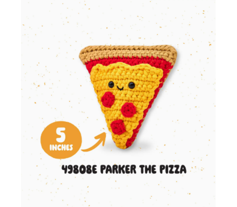 Crochet Kit - Parker the Pizza*