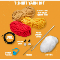 Crochet Kit - Parker the Pizza*