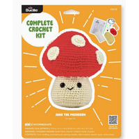 Crochet Kit - Juno the Mushroom*