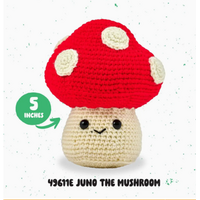 Crochet Kit - Juno the Mushroom*