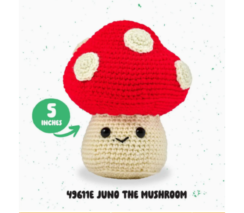 Crochet Kit - Juno the Mushroom*