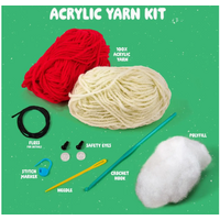 Crochet Kit - Juno the Mushroom*