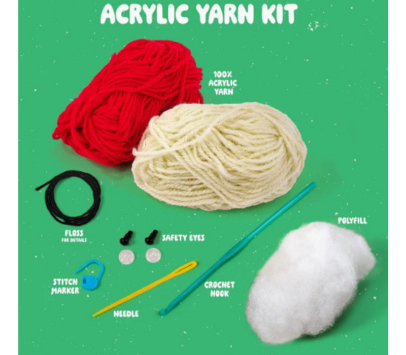 Crochet Kit - Juno the Mushroom*