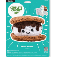 Crochet Kit - Marshy the S'more*
