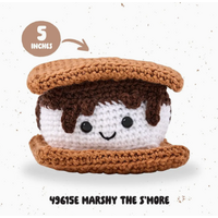 Crochet Kit - Marshy the S'more*