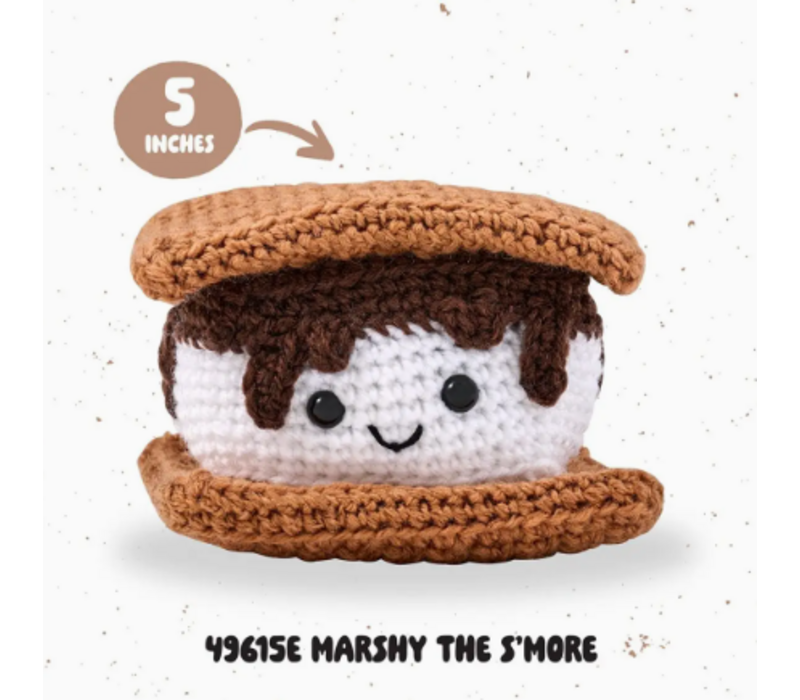 Crochet Kit - Marshy the S'more*