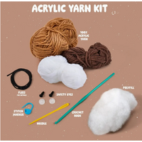 Crochet Kit - Marshy the S'more*