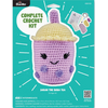 Plaid Crafts Crochet Kit - Sarah the Boba Tea*
