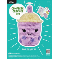 Crochet Kit - Sarah the Boba Tea*