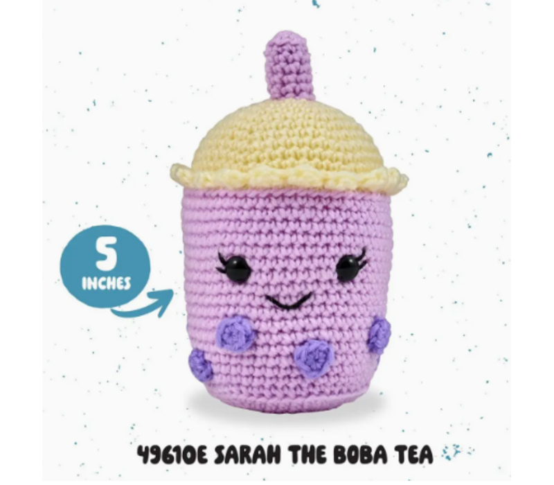 Crochet Kit - Sarah the Boba Tea*