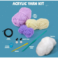 Crochet Kit - Sarah the Boba Tea*