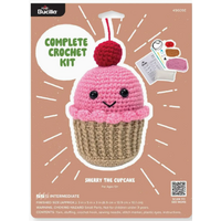 Crochet Kit - Sherry the Cupcake*