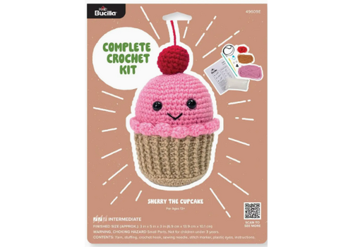 Plaid Crafts Crochet Kit - Sherry the Cupcake*