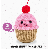 Crochet Kit - Sherry the Cupcake*