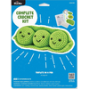Plaid Crafts Crochet Kit - Triplets in A Pod*