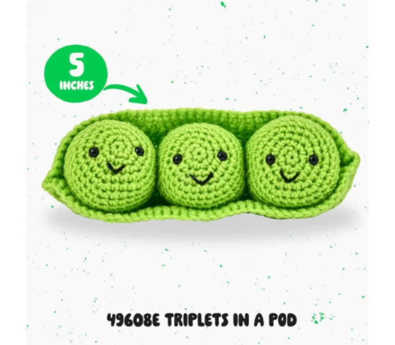 Crochet Kit - Triplets in A Pod*