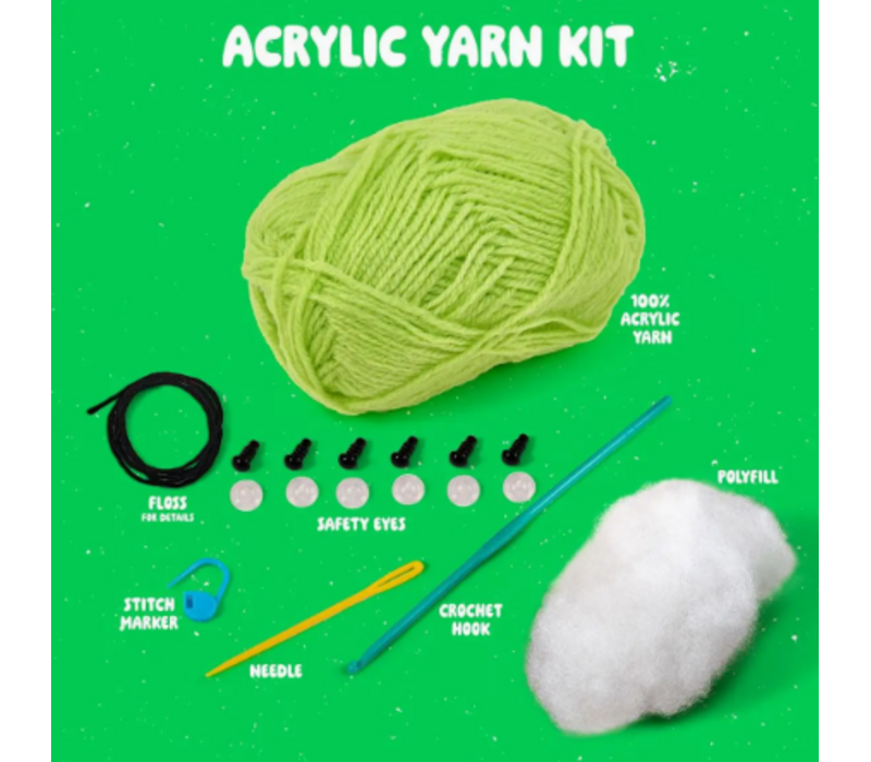 Crochet Kit - Triplets in A Pod*