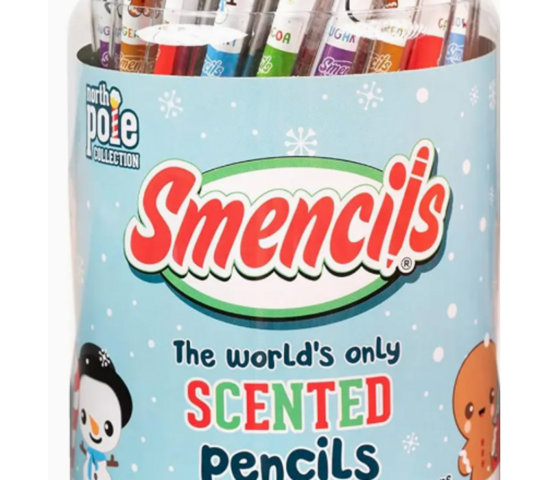 Holiday Smencils (sold  individually)*