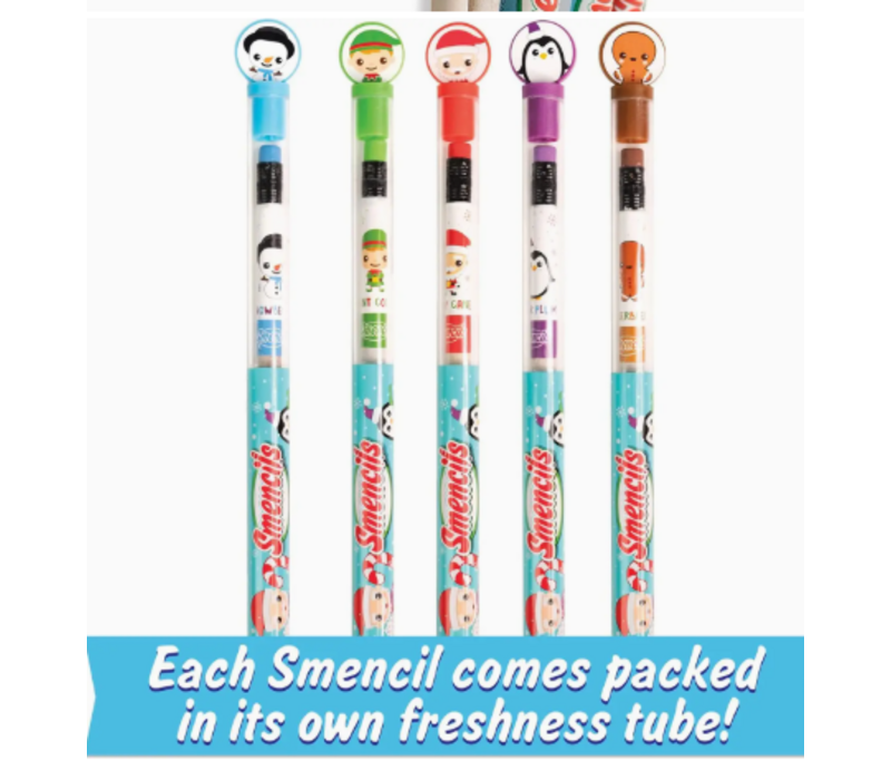 Holiday Smencils (sold  individually)*