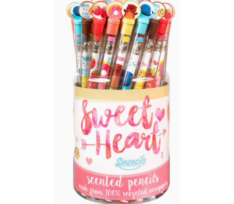 Sweetheart Smencils (sold separately)*