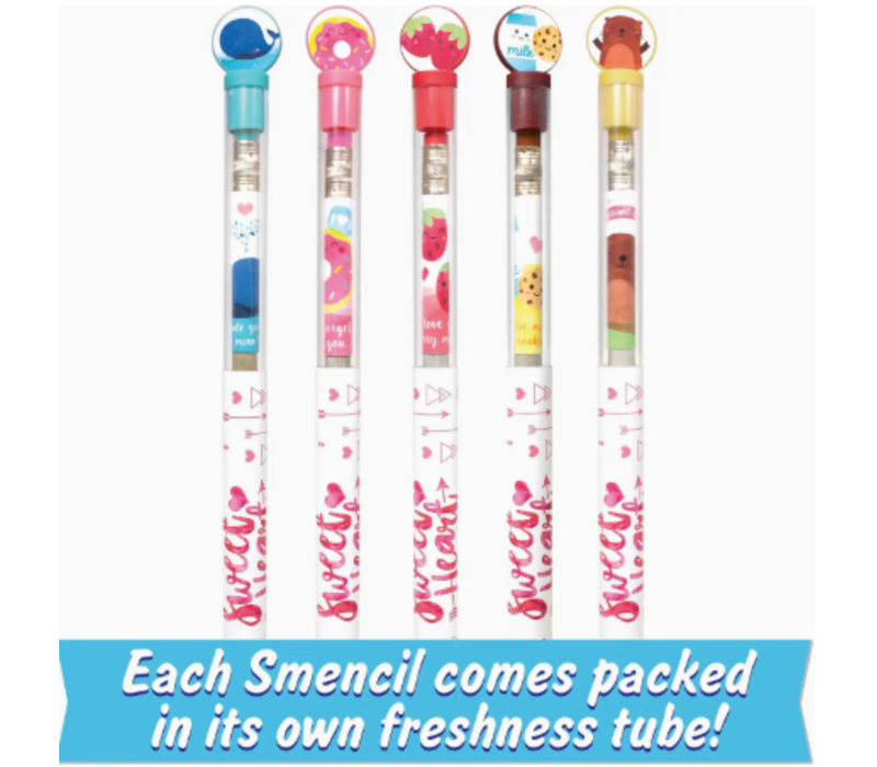 Sweetheart Smencils (sold separately)*