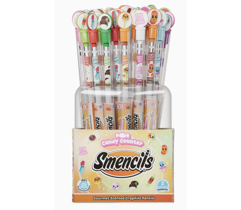 Graphite Candy Counter Scented Pencils (sold separately)*