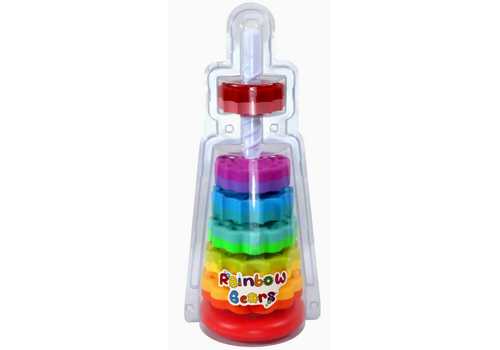 Regal Games Rainbow Gears Spin Tower*