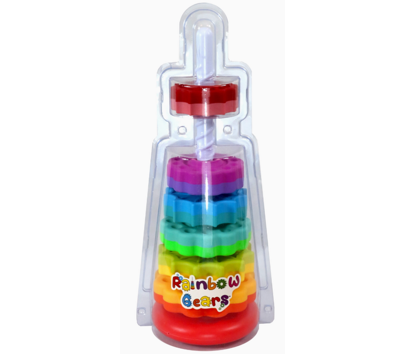 Rainbow Gears Spin Tower*