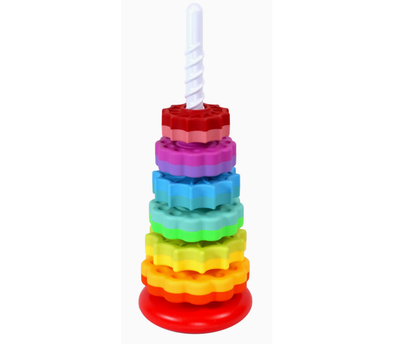 Rainbow Gears Spin Tower*