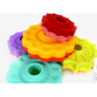 Rainbow Gears Spin Tower*