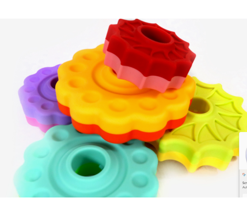 Rainbow Gears Spin Tower*