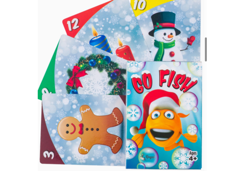 Regal Games Holiday Kid's Card Games PDQ -  Go Fish*