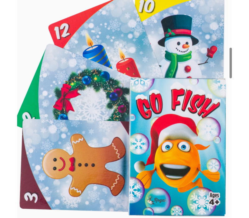 Holiday Kid's Card Games PDQ -  Go Fish*