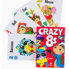 Regal Games Holiday Kid's Card Games PDQ - Crazy 8's*